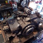 VW Type 3 Replacement Carburetor Linkage